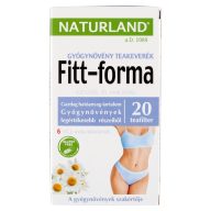 Naturland fitt-forma teakeverék 20 filter 40 g