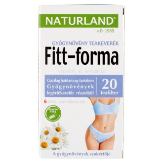 Naturland fitt-forma teakeverék 20 filter 40 g