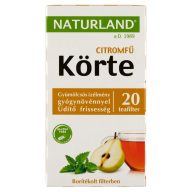 Naturland körte & citromfű gyümölcstea 20 filter 40 g