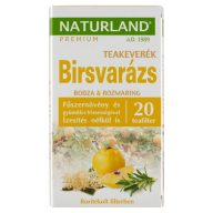   Naturland Premium Birsvarázs birsalma ízesítésű teakeverék rozmaringgal és bodzával 20 filter 30 g