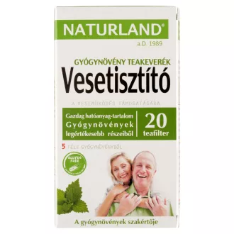   Naturland vesetisztító gyógynövény teakeverék 20 filter 32 g 