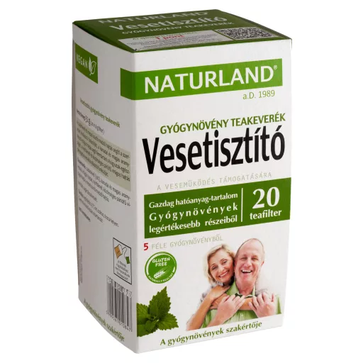Naturland vesetisztító gyógynövény teakeverék 20 filter 32 g 
