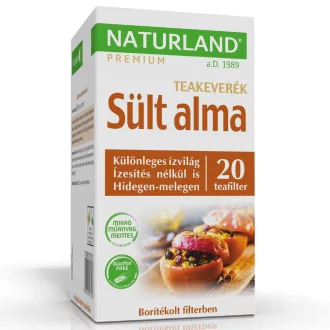 Naturland teakeverék 20x1,5g sült alma