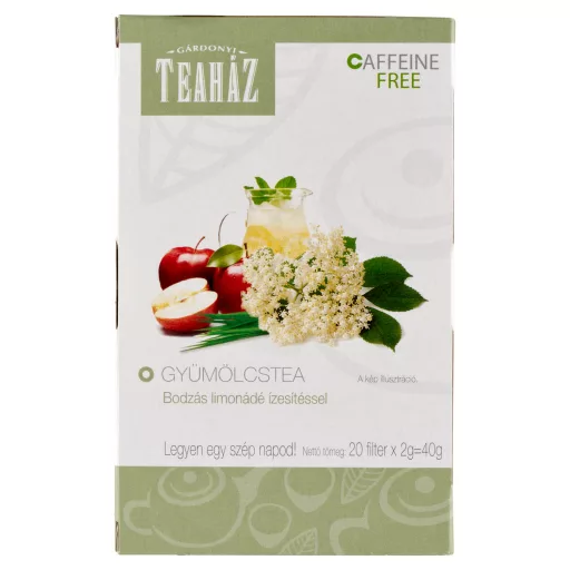 Gárdonyi Teaház tea 20x2g bodzás limonádé