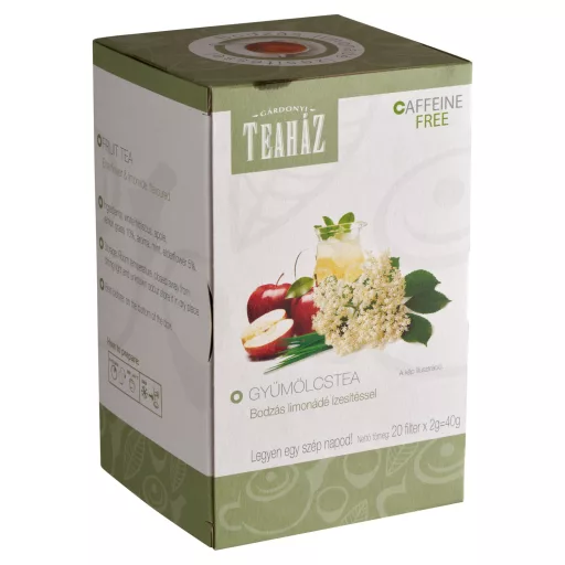 Gárdonyi Teaház tea 20x2g bodzás limonádé