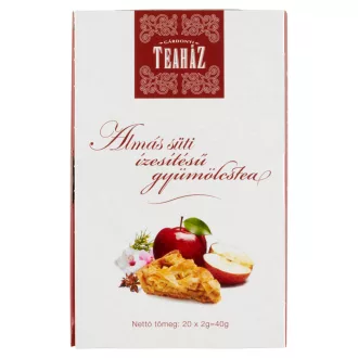   Gárdonyi Teaház almás süti ízesítésű gyümölcstea 20 filter 40 g