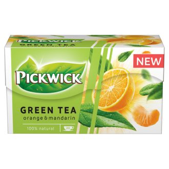   Pickwick mandarinízű zöld tea narancshéjjal 20 filter 30 g