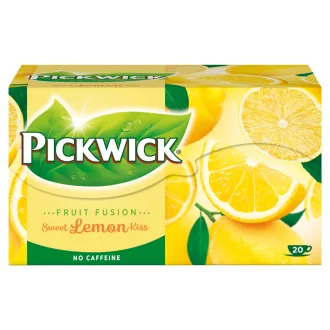   Pickwick Sweet Lemon Kiss citromízű gyümölcstea citromhéjjal 20 filter 40 g