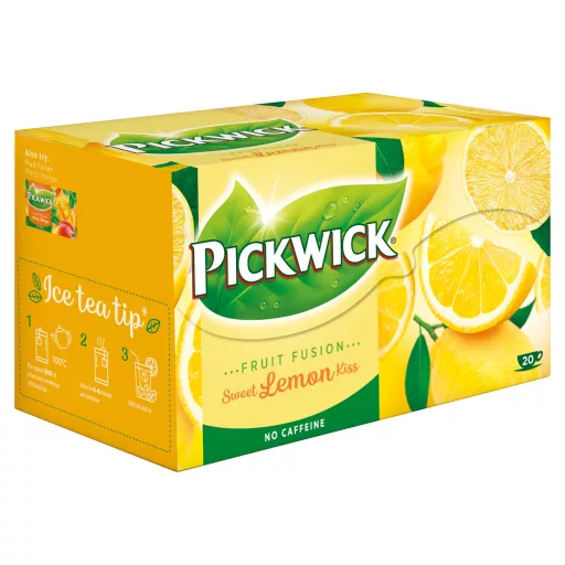 Pickwick Sweet Lemon Kiss citromízű gyümölcstea citromhéjjal 20 filter 40 g
