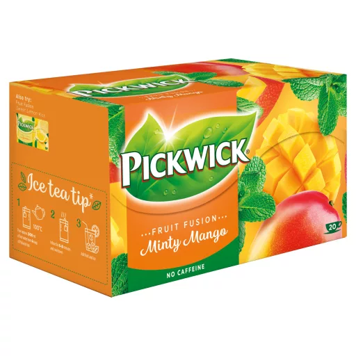 Pickwick Minty Mango gyümölcstea borsmentával és a mangó ízével 20 filter 40 g