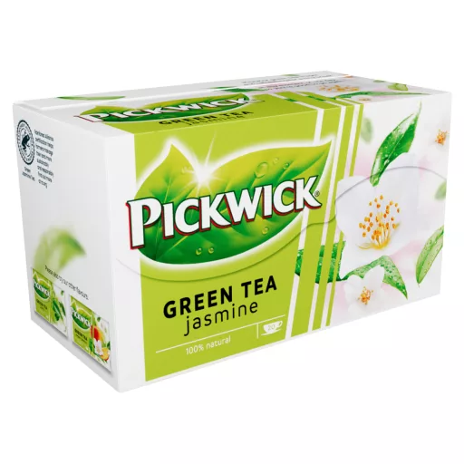 Pickwick zöld jázmin tea 20 filter 30 g