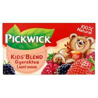   Pickwick Gyerektea erdeigyümölcsízű rooibos tea erdeigyümölcs darabokkal 20 filter 40 g