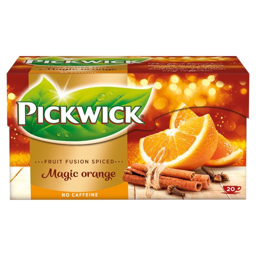 Pickwick tea 20x1,75g Fruit Fusion Magic Orange