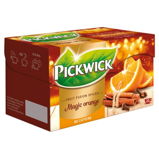 Pickwick tea 20x1,75g Fruit Fusion Magic Orange