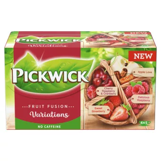   Pickwick gyümölcs- és gyógynövénytea variációk 20 filter 38,75 g