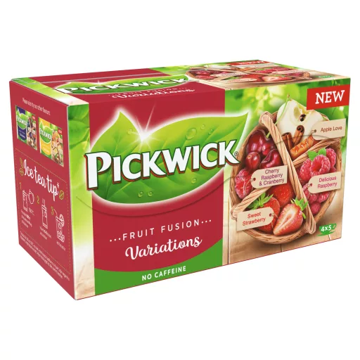 Pickwick gyümölcs- és gyógynövénytea variációk 20 filter 38,75 g