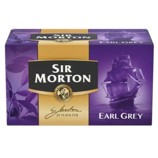 Sir Morton Earl Grey fekete tea keverék bergamott ízesítéssel 20 filter 30 g