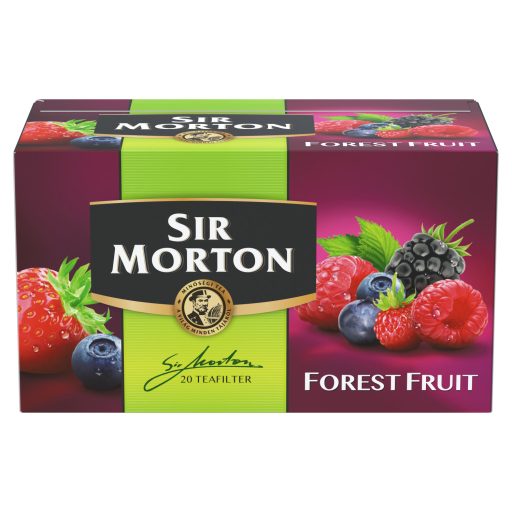 Sir Morton Forest Fruit erdei gyümölcsízű gyümölcstea 20 filter 35 g