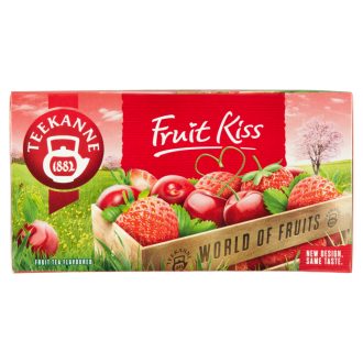   Teekanne World of Fruits cseresznye- és eperízesítésű gyümölcstea keverék 20 filter 50 g