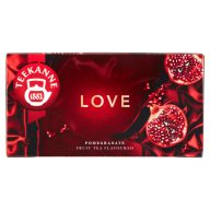   Teekanne Love gyümölcstea keverék gránátalma és őszibarack ízzel 20 filter 45 g