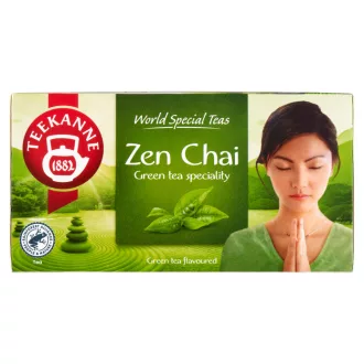   Teekanne Zen Chai citrom és mangó ízesítésű zöld tea 20 filter 35g