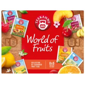   Teekanne gyümölcstea válogatás 66,25g 30 filter World of Fruits