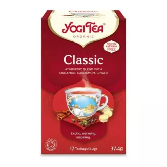 Yogi Tea tea 17x2,2g klasszikus Bio