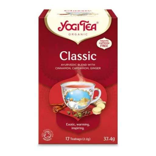 Yogi Tea tea 17x2,2g klasszikus Bio