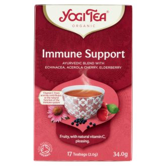 Yogi Tea BIO immunerősítő tea 17 filter 34 g