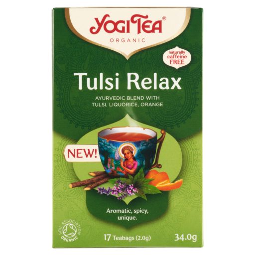 Yogi Tea pihentető tulsi tea 17 teafilter 34 g