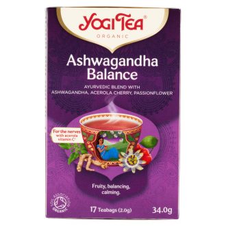 Yogi tea 17x2g Ashwagandha Bio