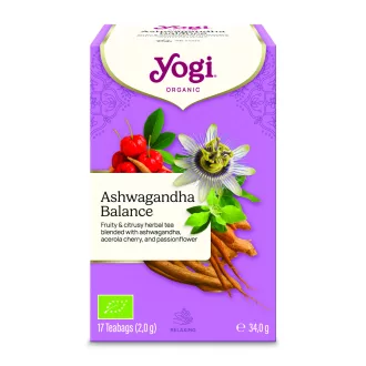 	 Yogi 17x2g Ashwagandha Bio