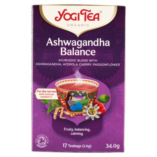 Yogi tea 17x2g Ashwagandha Bio