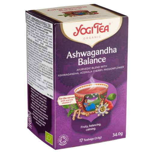 Yogi tea 17x2g Ashwagandha Bio