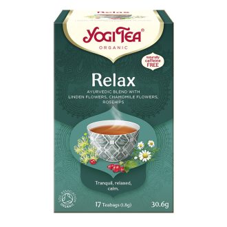 Yogi Tea 17x1,8g relaxáló bio tea