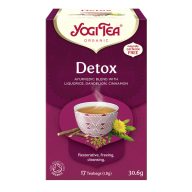 Yogi Tea 17x1,8g tisztító (méregtelenítő) bio tea