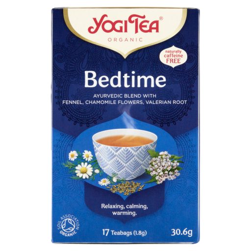 Yogi Tea tea 17x1,8g lefekvés előtti bio