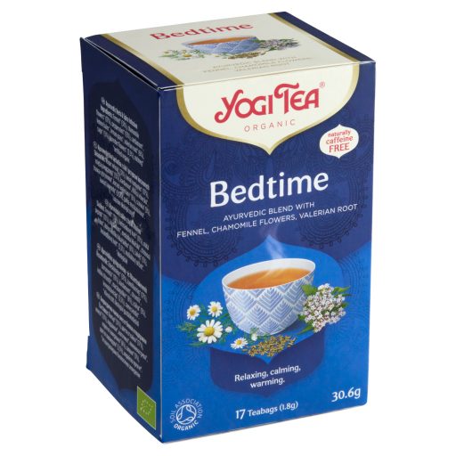 Yogi Tea tea 17x1,8g lefekvés előtti bio