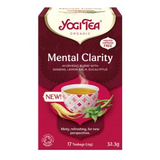 Yogi Tea 17x1,9g friss elme bio tea