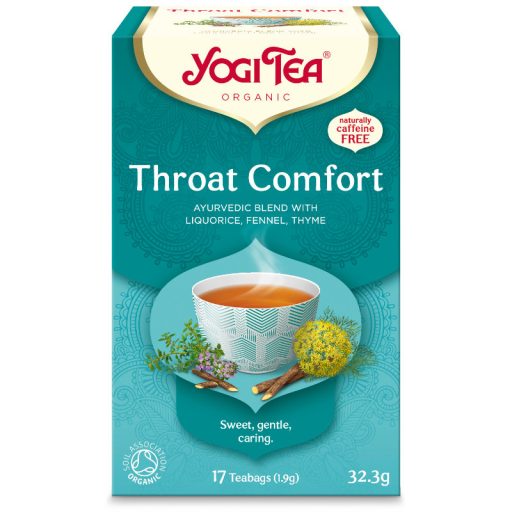 Yogi Tea tea 17x1,9g a torok kényeztetője bio