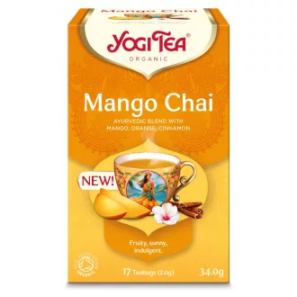 Yogi Tea tea 17x2g mango chai Bio