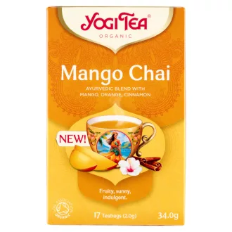 Yogi Tea tea 17x2g mango chai Bio