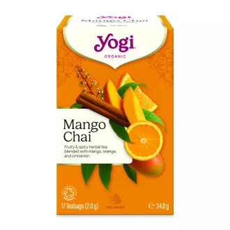 Yogi 17x2g mango chai Bio