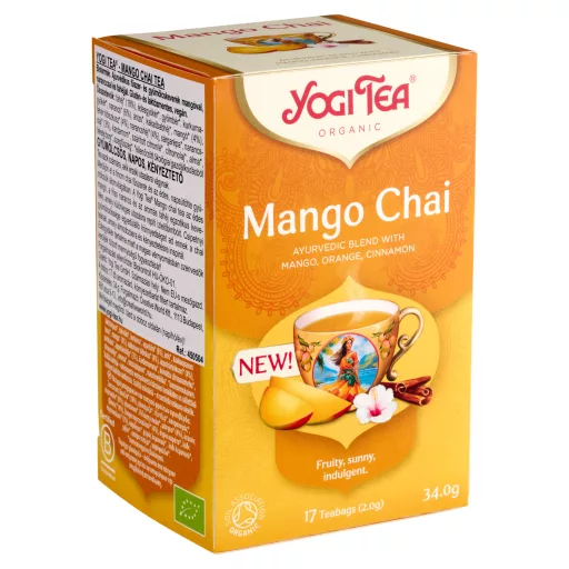 Yogi Tea tea 17x2g mango chai Bio