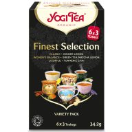 Yogi Tea 6x3x1,9g válogatás Bio tea