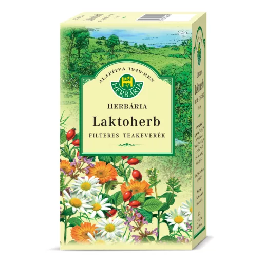 Herbária teakeverék 20x1,5g Laktoherb