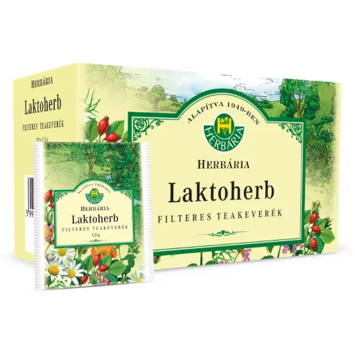 Herbária teakeverék 20x1,5g Laktoherb