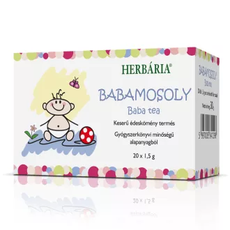 Herbária teakeverék 20x1,5g Babamosoly baba tea