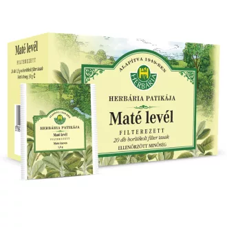 Herbária teakeverék 20x1,5g Maté levél