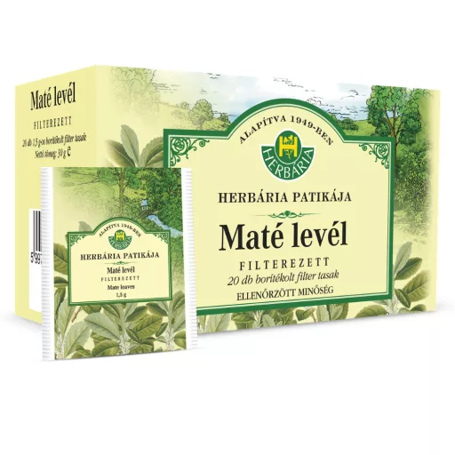 Herbária teakeverék 20x1,5g Maté levél